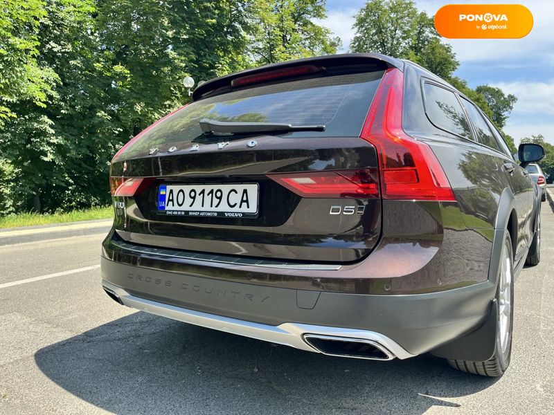 Volvo V90 Cross Country, 2017, Дизель, 1.97 л., 195 тыс. км, Универсал, Коричневый, Киев Cars-Pr-121532 фото