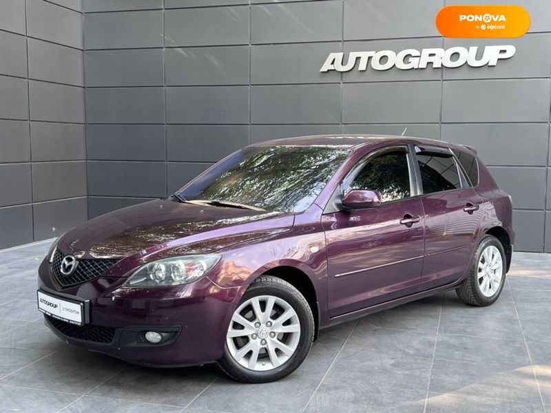 Mazda 3, 2007, Газ пропан-бутан / Бензин, 1.6 л., 131 тис. км, Хетчбек, Червоний, Одеса 109904 фото