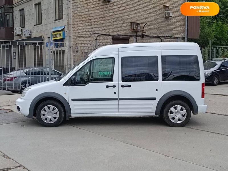 Ford Transit Connect, 2012, Дизель, 1.8 л., 204 тис. км, Мінівен, Білий, Харків 99567 фото