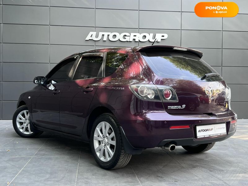 Mazda 3, 2007, Газ пропан-бутан / Бензин, 1.6 л., 131 тис. км, Хетчбек, Червоний, Одеса 109904 фото