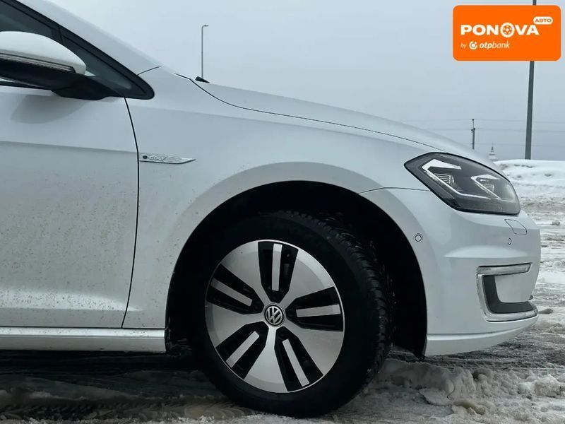 Volkswagen e-Golf, 2018 р., Електро, 183 тис. км, Хетчбек, Білий, Львів AT-10409703 фото
