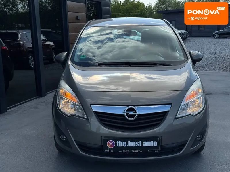 Opel Meriva, 2010 р., Бензин, 230 тис. км, Мікровен, Коричневий, Рівне AT-10417618 фото