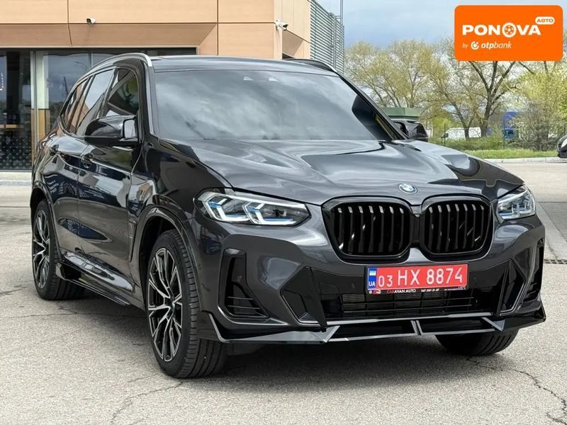BMW X3, 2018 р., Бензин, 52 тис. км, Позашляховик / Кросовер, Чорний, Дніпро (Дніпропетровськ) AT-10417175 фото