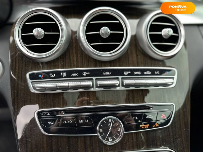 Mercedes-Benz C-Class, 2016, Бензин, 2 л., 48 тис. км, Купе, Чорний, Київ 45263 фото