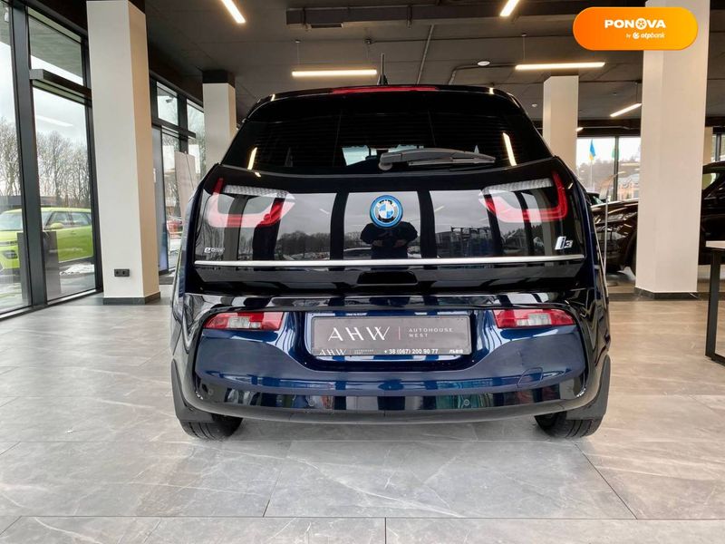 BMW I3, 2019, Електро, 44 тыс. км, Хетчбек, Синий, Львов 17117 фото