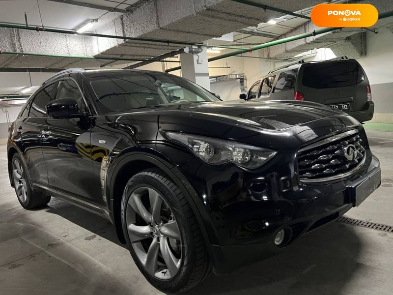 Infiniti FX 37, 2011, Бензин, 3.7 л., 152 тис. км, Позашляховик / Кросовер, Чорний, Київ 97393 фото