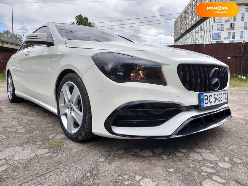 Mercedes-Benz CLA-Class, 2017, Бензин, 2 л., 54 тис. км, Седан, Білий, Львів Cars-Pr-69053 фото