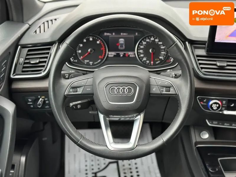 Audi Q5 Sportback, 2021 р., Бензин, 96 тис. км, Позашляховик / Кросовер, Сірий, Луцьк AT-10405643 фото