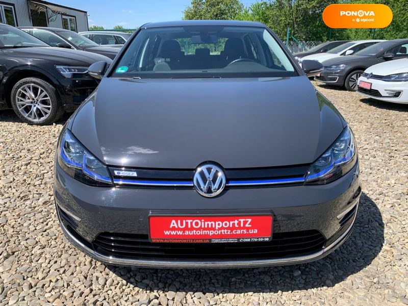 Volkswagen e-Golf, 2020, Електро, 38 тис. км, Хетчбек, Сірий, Львів 107637 фото