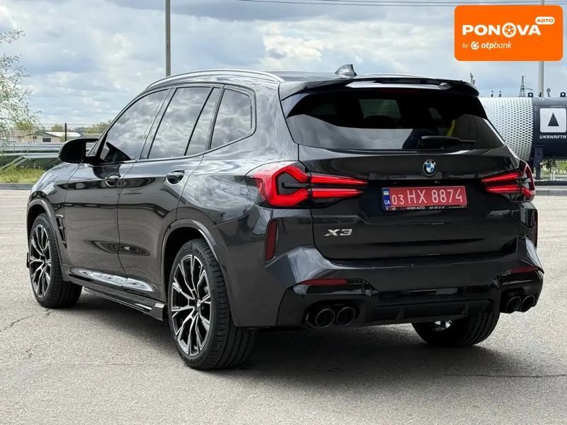 BMW X3, 2018 р., Бензин, 52 тис. км, Позашляховик / Кросовер, Чорний, Дніпро (Дніпропетровськ) AT-10417175 фото