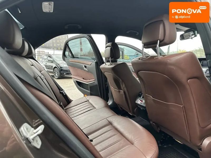 Mercedes-Benz E-Class, 2015 г., Дизель, 197 тыс. км, Седан, Коричневый, Харьков AT-10404977 фото