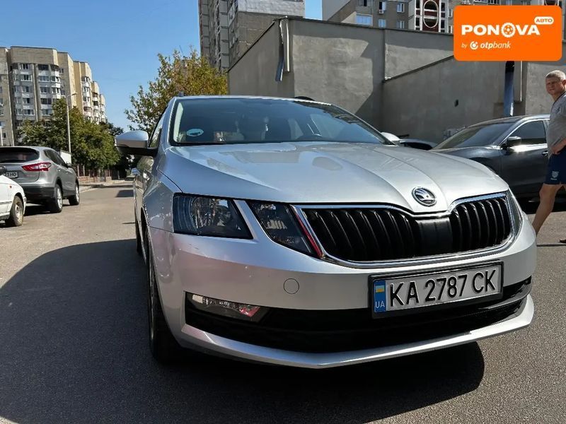 Skoda Octavia, 2017 г., Дизель, 249 тыс. км, Универсал, Синий, Киев AT-10403106 фото