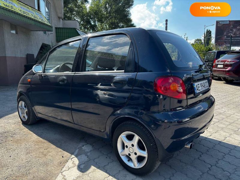 Daewoo Matiz, 2006, Бензин, 0.8 л., 136 тис. км, Хетчбек, Синій, Дніпро (Дніпропетровськ) Cars-Pr-66187 фото