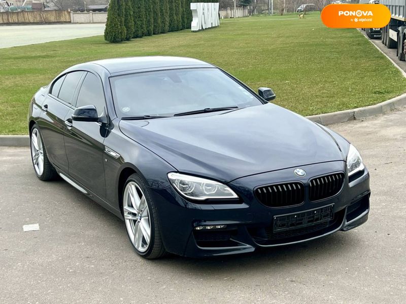 BMW 6 Series Gran Coupe, 2015, Дизель, 2.99 л., 65 тыс. км, Купе, Чорный, Одесса Cars-Pr-56962 фото