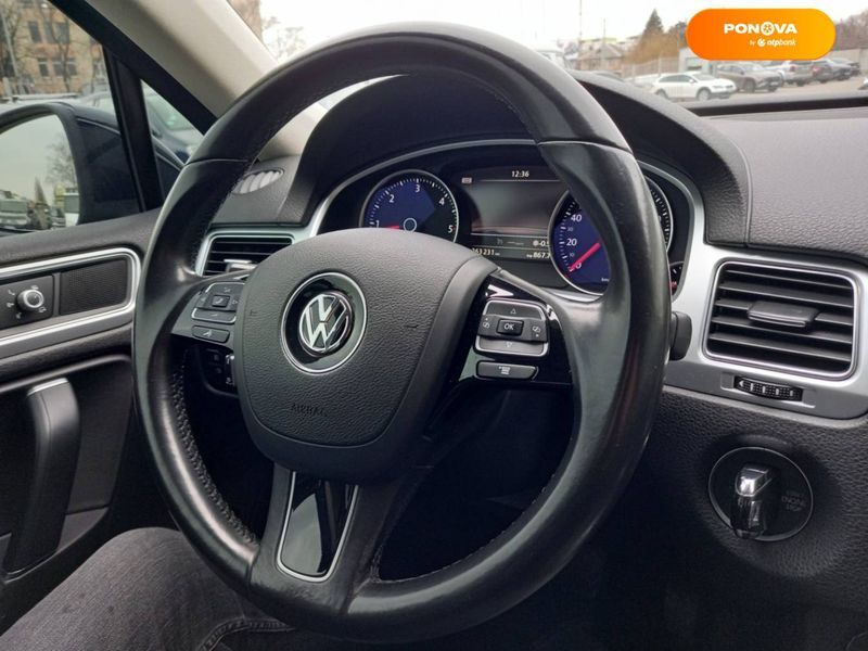 Volkswagen Touareg, 2015, Дизель, 3 л., 263 тыс. км, Внедорожник / Кроссовер, Синий, Полтава 45317 фото