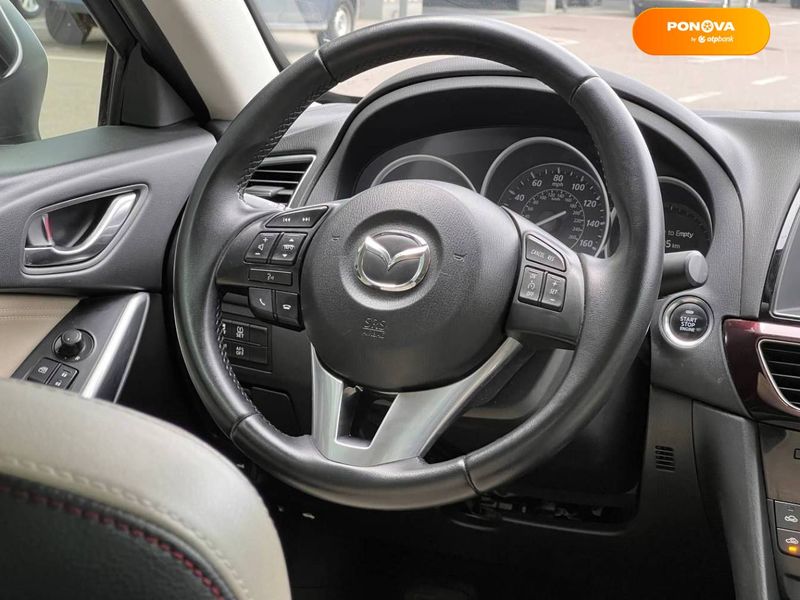 Mazda 6, 2014, Бензин, 2.49 л., 200 тис. км, Седан, Білий, Київ 49264 фото