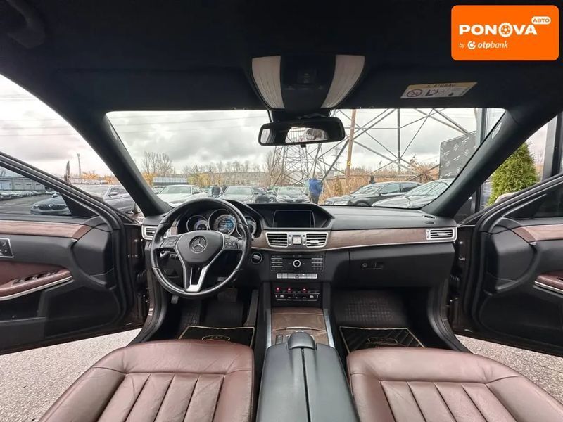 Mercedes-Benz E-Class, 2015 г., Дизель, 197 тыс. км, Седан, Коричневый, Харьков AT-10404977 фото