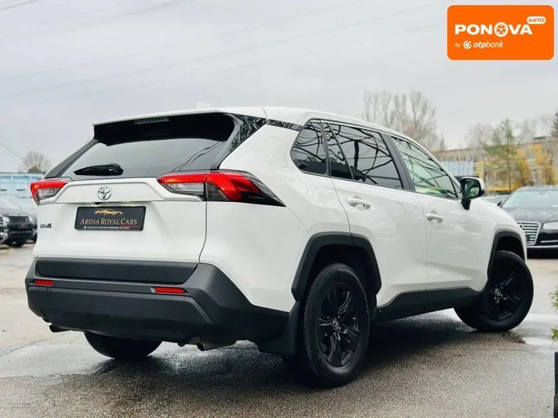Toyota RAV4, 2021 р., Бензин, 95 тис. км, Позашляховик / Кросовер, Білий, Харків AT-10405036 фото