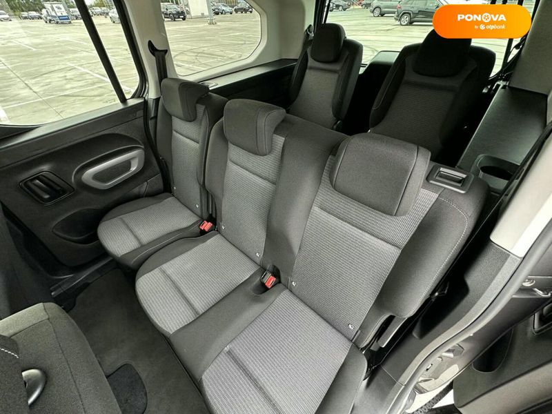 Toyota Proace City Verso, 2024, Дизель, 1.5 л., 1 тис. км, Мінівен, Сірий, Київ 202609 фото