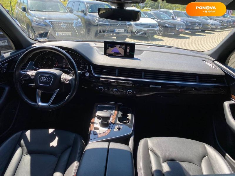 Audi Q7, 2016, Бензин, 3 л., 119 тис. км, Позашляховик / Кросовер, Чорний, Львів 42549 фото