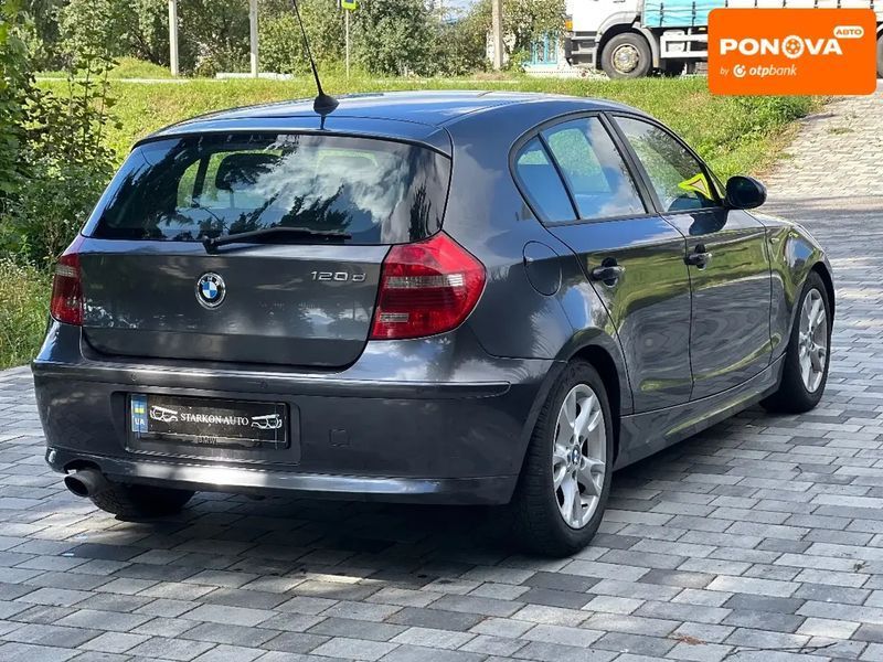BMW 1 Series, 2007 г., Дизель, 260 тыс. км, Хетчбек, Серый, Староконстантинов AT-10402562 фото