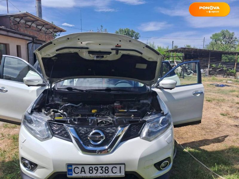 Nissan X-Trail, 2016, Дизель, 1.6 л., 94 тис. км, Позашляховик / Кросовер, Білий, Канів Cars-Pr-67636 фото