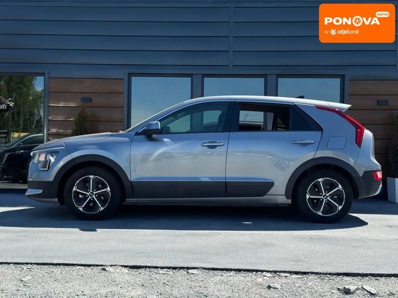 Kia Niro, 2022 р., Гібрид (HEV), 202 тис. км, Позашляховик / Кросовер, Сірий, Рівне AT-10417942 фото