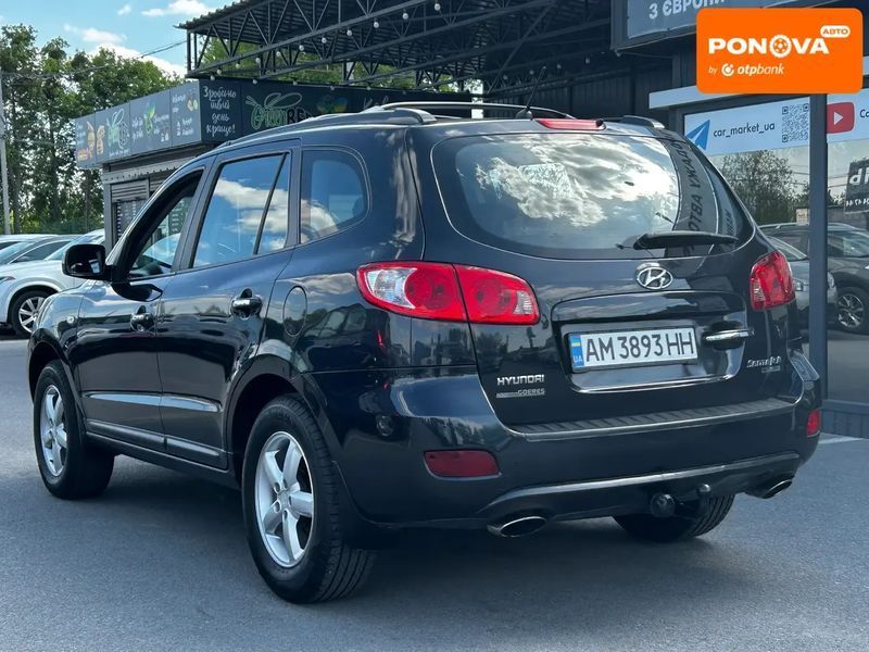 Hyundai Santa FE, 2006 г., Дизель, 224 тыс. км, Внедорожник / Кроссовер, Чорный, Житомир AT-10417548 фото