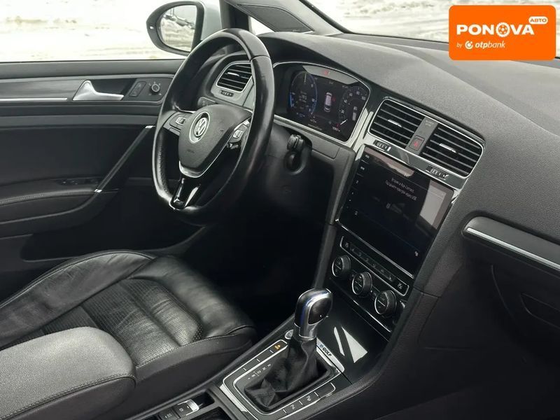 Volkswagen e-Golf, 2018 р., Електро, 183 тис. км, Хетчбек, Білий, Львів AT-10409703 фото