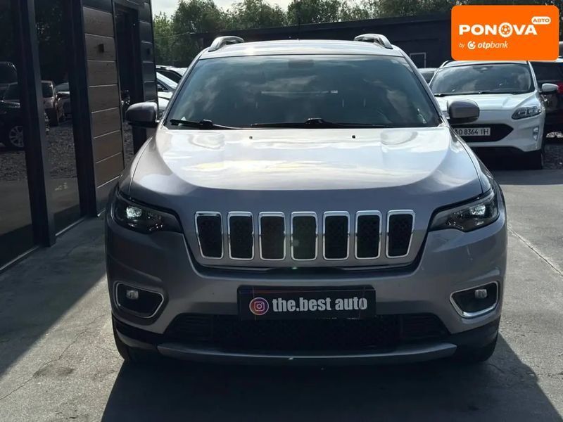 Jeep Cherokee, 2020 р., Бензин, 155 тис. км, Позашляховик / Кросовер, Сірий, Рівне AT-10418093 фото