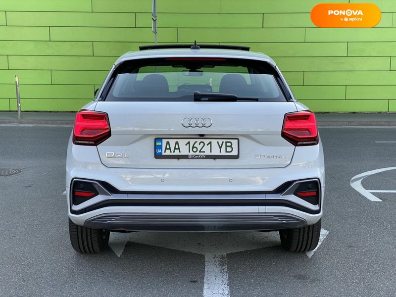 Audi Q2L e-tron, 2022, Електро, 1 тис. км, Позашляховик / Кросовер, Білий, Київ 44095 фото