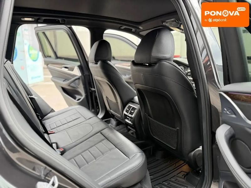 BMW X3, 2018 р., Бензин, 52 тис. км, Позашляховик / Кросовер, Чорний, Дніпро (Дніпропетровськ) AT-10417175 фото