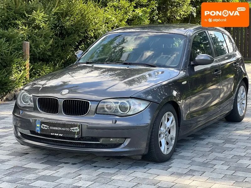 BMW 1 Series, 2007 г., Дизель, 260 тыс. км, Хетчбек, Серый, Староконстантинов AT-10402562 фото
