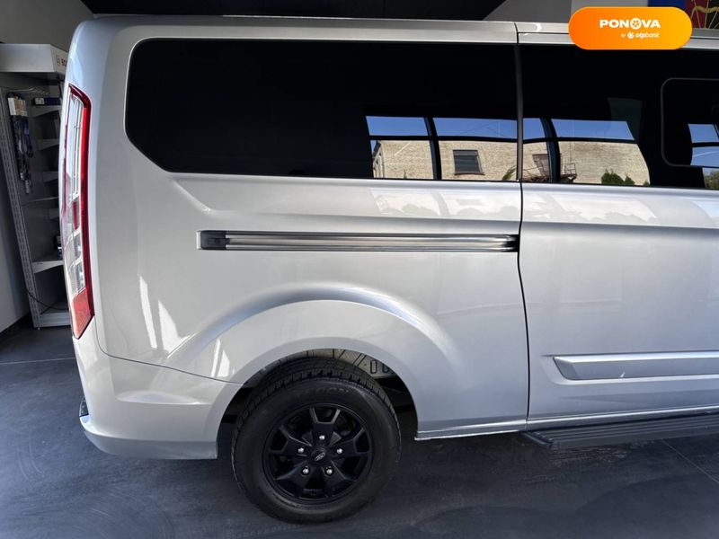 Ford Tourneo Custom, 2014, Дизель, 2.2 л., 258 тыс. км, Минивен, Серый, Нововолынск 13692 фото