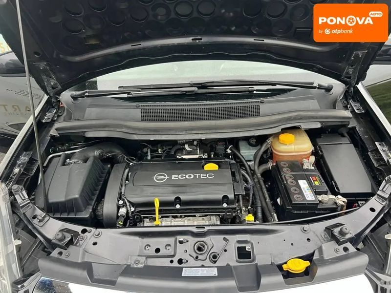 Opel Zafira, 2012 р., Бензин, 238 тис. км, Мінівен, Чорний, Київ AT-10407866 фото