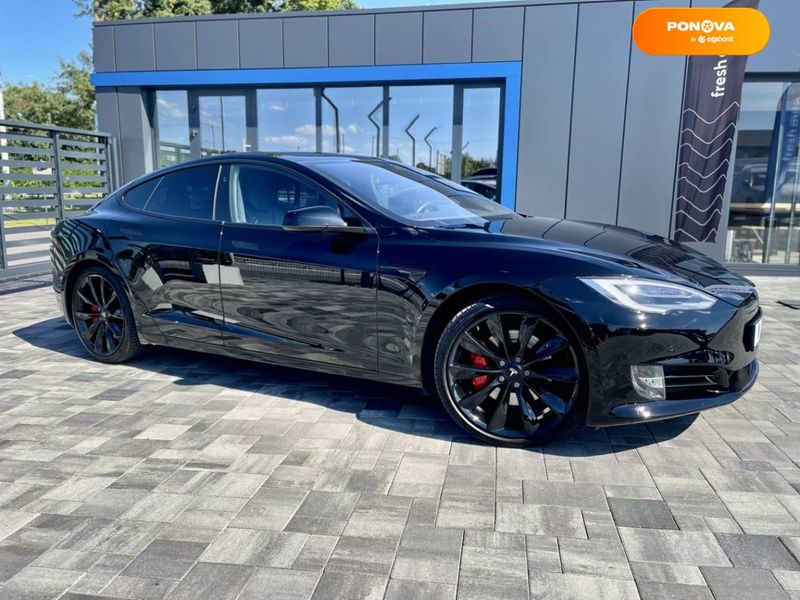 Tesla Model S, 2018, Електро, 96 тис. км, Ліфтбек, Чорний, Рівне 101353 фото