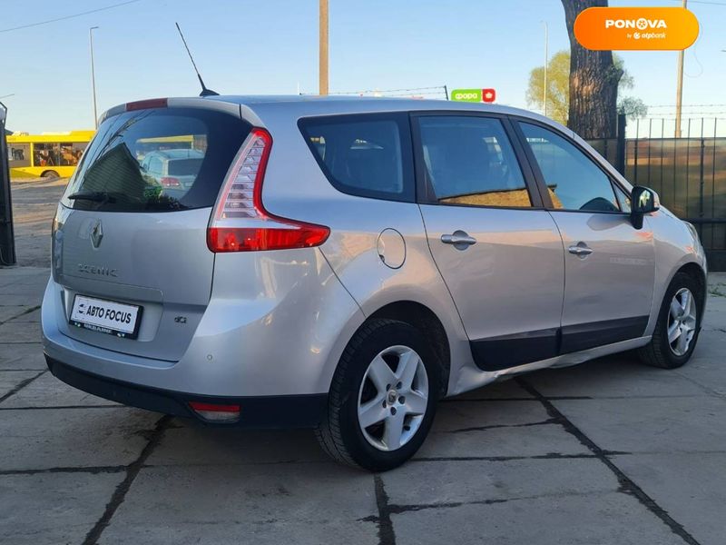 Renault Megane Scenic, 2013, Дизель, 1.46 л., 320 тис. км, Мінівен, Сірий, Київ 38604 фото