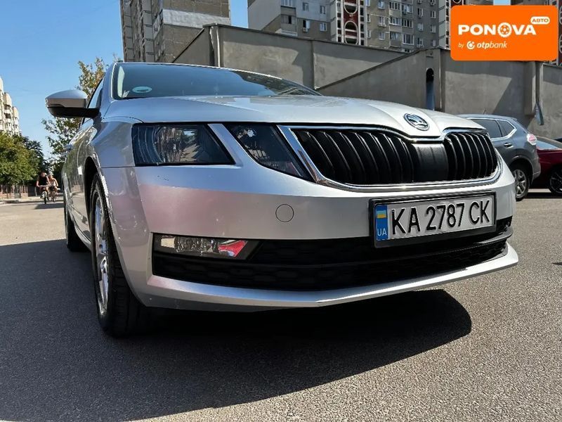 Skoda Octavia, 2017 г., Дизель, 249 тыс. км, Универсал, Синий, Киев AT-10403106 фото