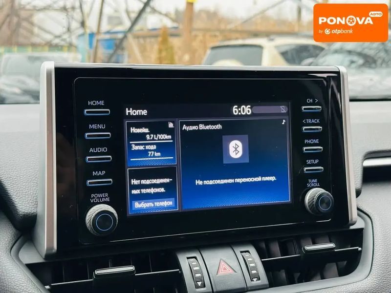 Toyota RAV4, 2021 р., Бензин, 95 тис. км, Позашляховик / Кросовер, Білий, Харків AT-10405036 фото
