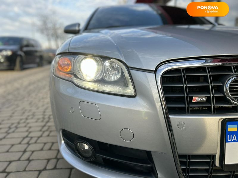 Audi S4, 2007, Бензин, 4.16 л., 85 тыс. км, Седан, Серый, Киев 23183 фото