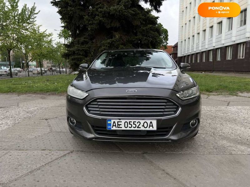 Ford Fusion, 2015, Бензин, 2 л., 114 тис. км, Седан, Сірий, Дніпро (Дніпропетровськ) 39674 фото