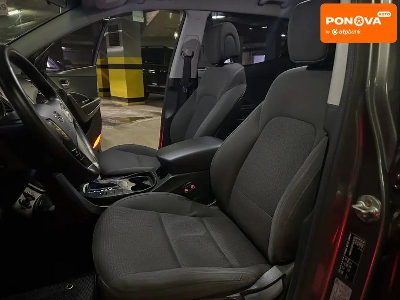 Hyundai Santa FE, 2015 г., Газ пропан-бутан / Бензин, 144 тыс. км, Внедорожник / Кроссовер, Серый, Днепр (Днепропетровск) AT-10408027 фото