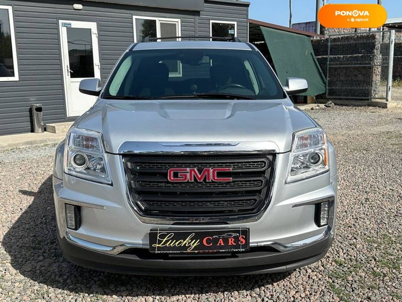 GMC Terrain, 2017, Бензин, 2.38 л., 166 тис. км, Позашляховик / Кросовер, Сірий, Одеса 102299 фото