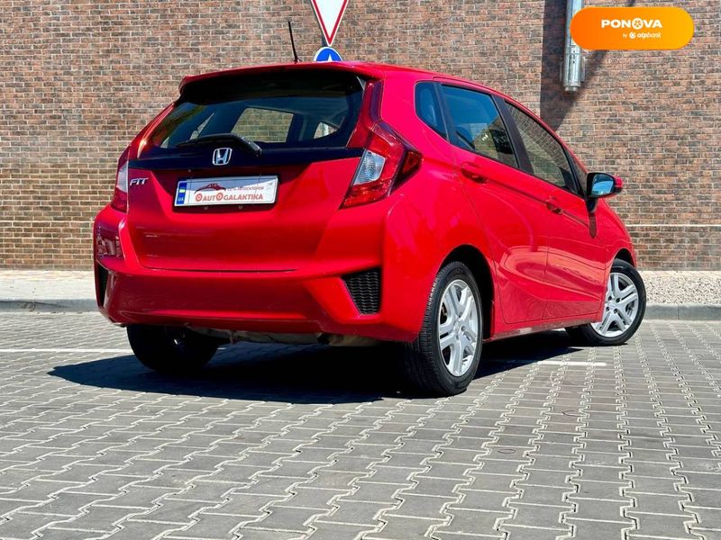 Honda Fit, 2016, Бензин, 1.5 л., 177 тис. км, Хетчбек, Червоний, Одеса 47489 фото