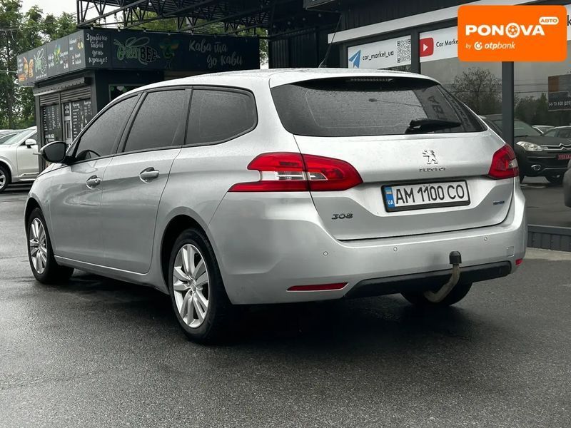 Peugeot 308, 2016 г., Дизель, 220 тыс. км, Универсал, Серый, Житомир AT-10416964 фото