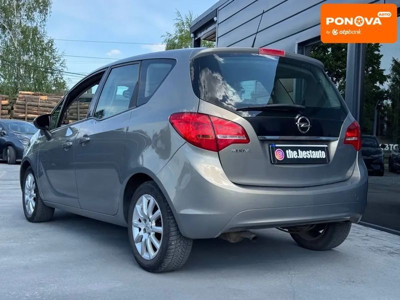 Opel Meriva, 2010 р., Бензин, 230 тис. км, Мікровен, Коричневий, Рівне AT-10417618 фото