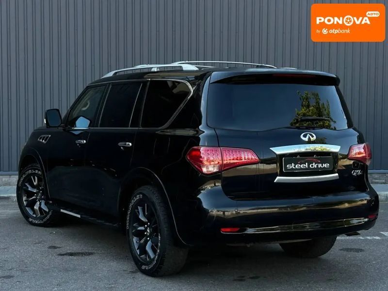 Infiniti QX56, 2010 р., Бензин, 264 тис. км, Позашляховик / Кросовер, Чорний, Миколаїв AT-10425689 фото