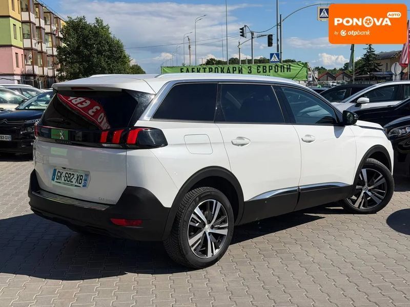 Peugeot 5008, 2022 г., Дизель, 182 тыс. км, Внедорожник / Кроссовер, Белый, Винница AT-10421919 фото