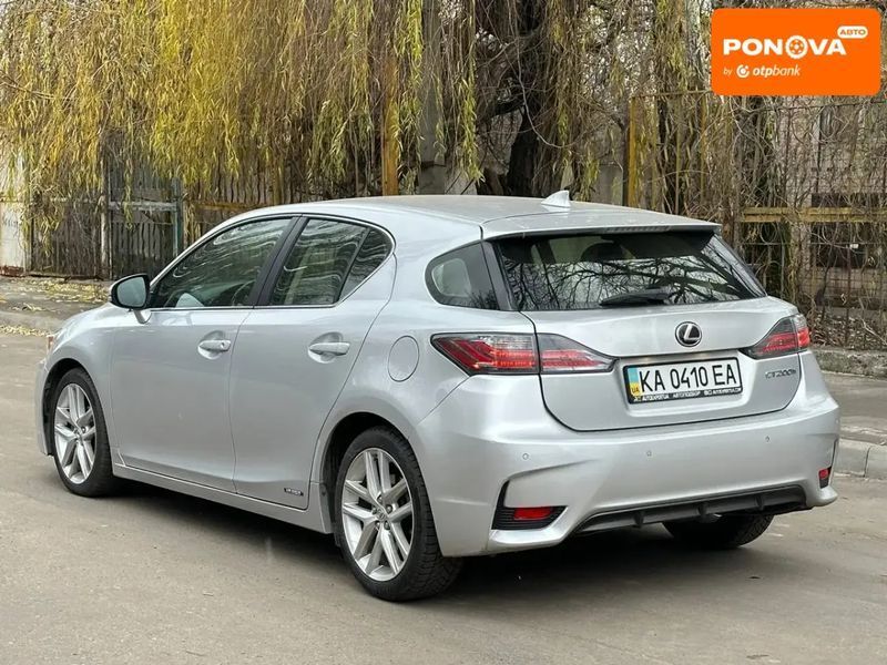 Lexus CT, 2015 г., Гибрид (HEV), 122 тыс. км, Хетчбек, Серый, Одесса AT-10409575 фото