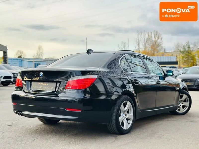 BMW 6 Series, 2008 г., Дизель, 229 тыс. км, Седан, Чорный, Харьков AT-10404207 фото